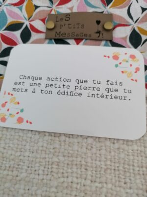 Jeu de 30 cartes Les P’tits Messages 2è édition