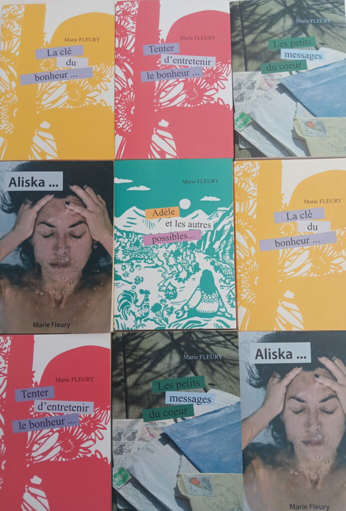 livres - bien-être- messages positifs - roman feel good - autoédition